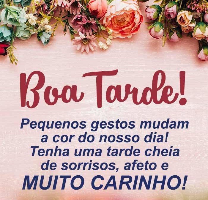 38 Imagens De Boa Tarde Com Mensagens Especiais Para Whatsapp