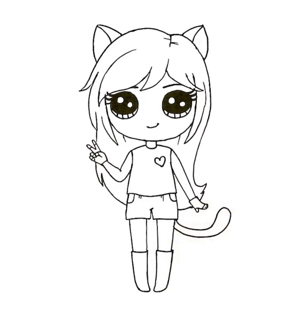 Featured image of post View 10 Kawaii Facil Fofos Desenhos Para Colorir Tumblr