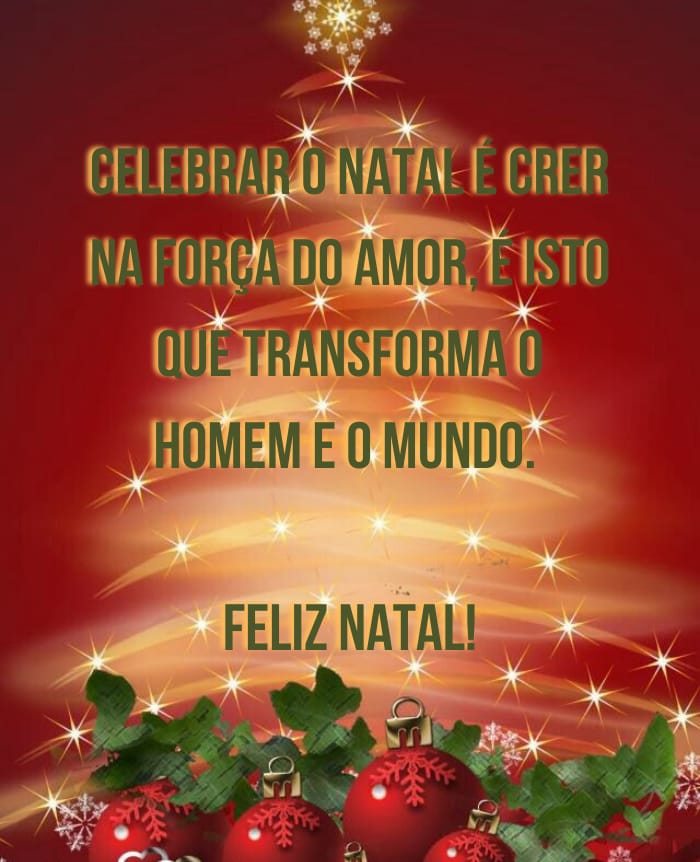 30 Imagens De Feliz Natal Para Whatsapp Com Lindas Mensagens