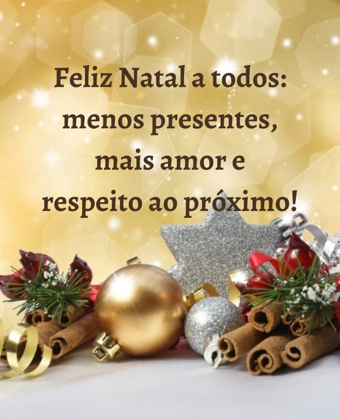 30 Imagens De Feliz Natal Para Whatsapp Com Lindas Mensagens