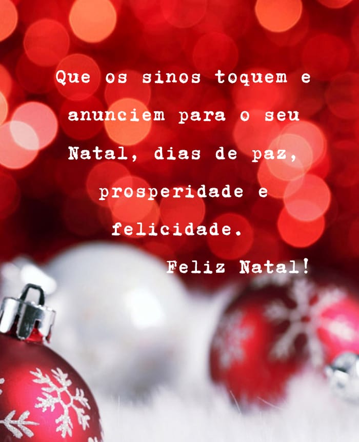 30 Imagens De Feliz Natal Para Whatsapp Com Lindas Mensagens