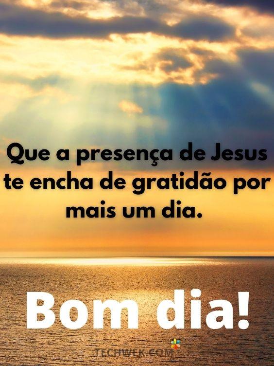 51 Frases De Bom Dia Com Jesus Com Paisagens E Bençãos